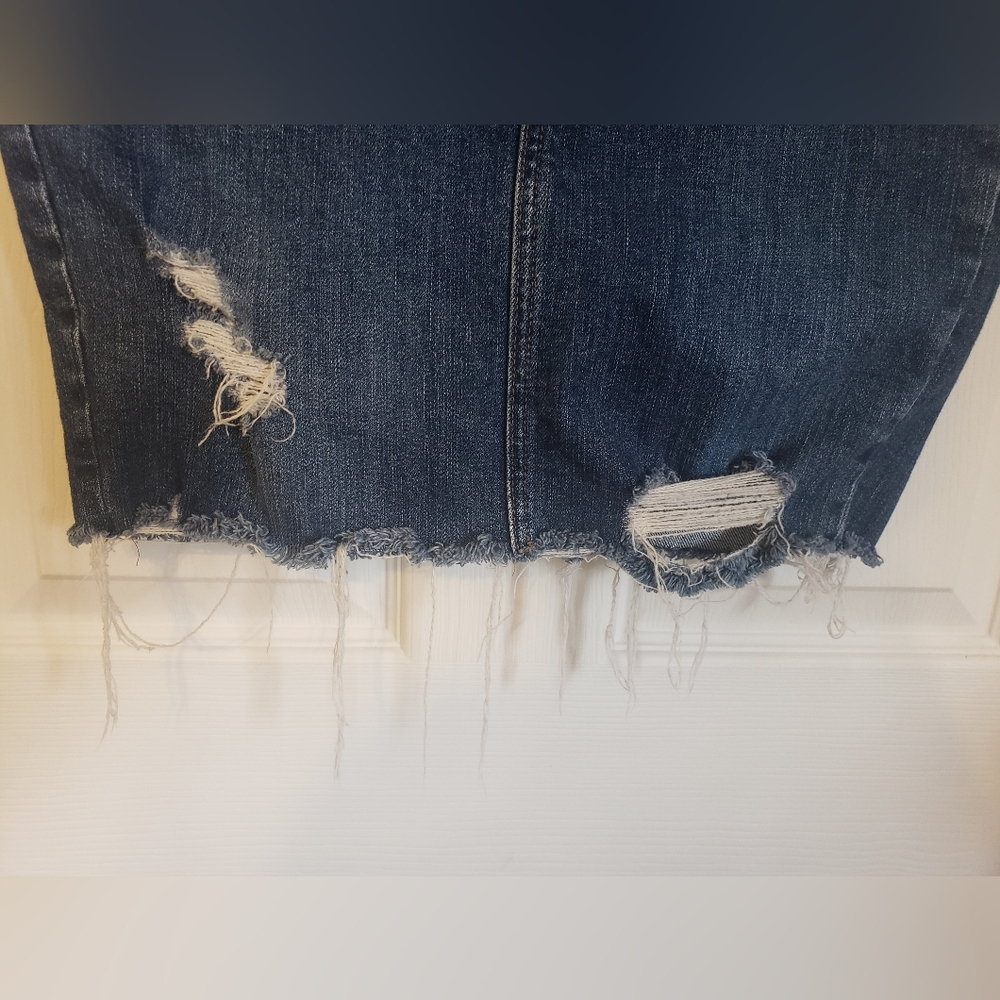 Adriano Goldschmied The Erin Denim Pencil Skirt - Picture 2 of 12
